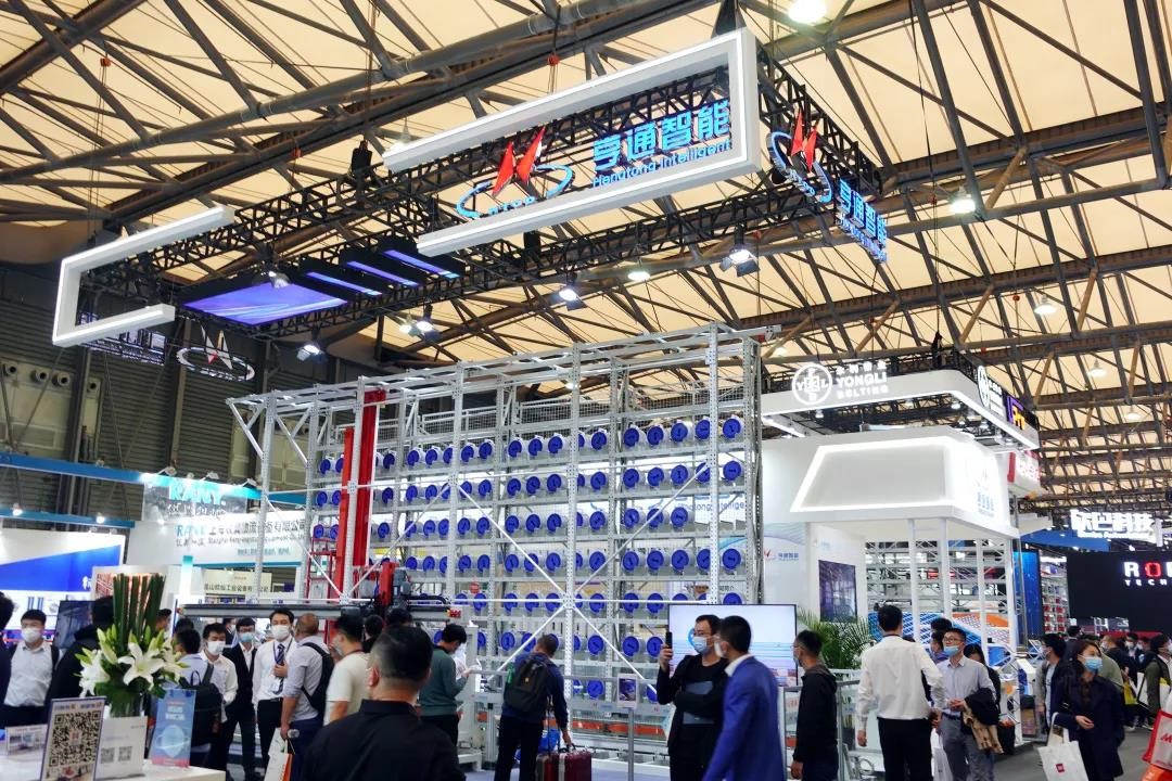 CeMAT ASIA 2021 | 亨通以智能化物流方案賦能產業高質量發展！(圖2)